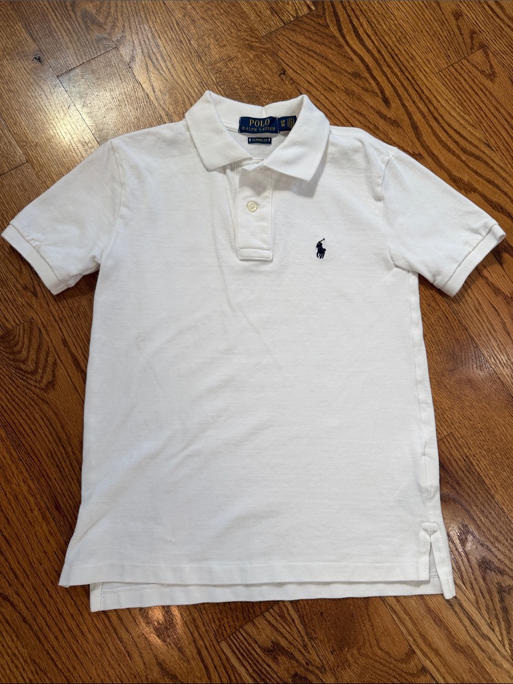 Boy’s Polo Ralph Lauren Polo Shirt. Size Small 8. Like New Condition. - Picture 2 of 12